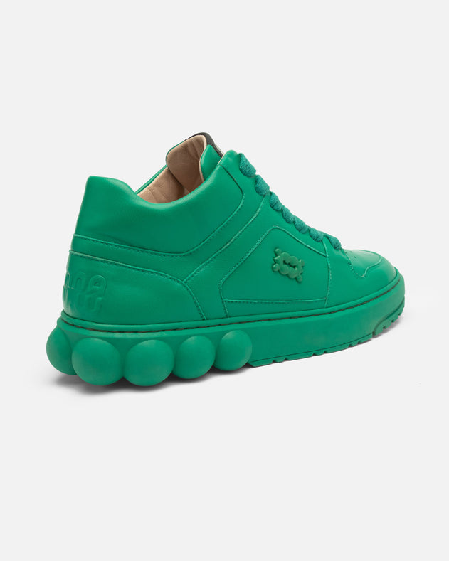Formation Sneakers Emerald Leather