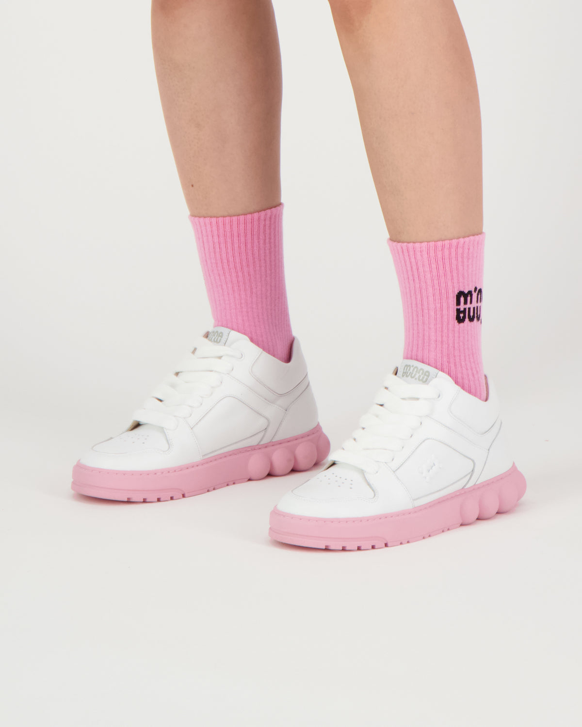 Love Protection Socks Candy Pink