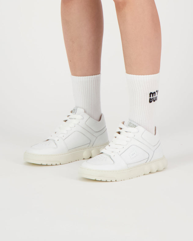 Formation Sneakers White Leather