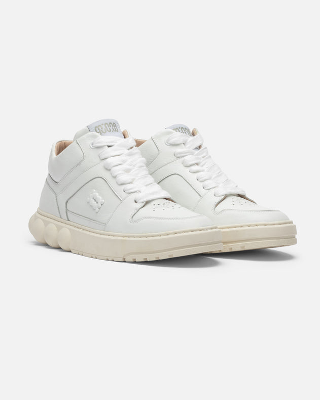 Formation Sneakers White Leather