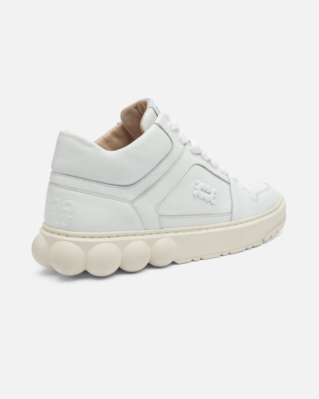 Formation Sneakers White Leather