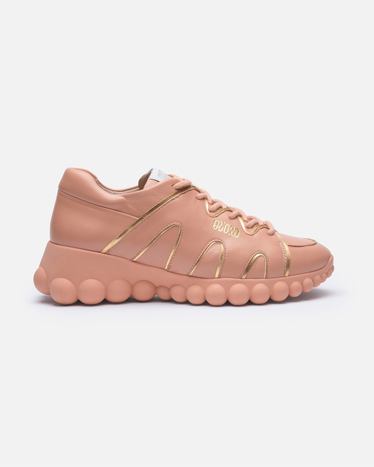 Chain Reaction Sneakers Natural Leather