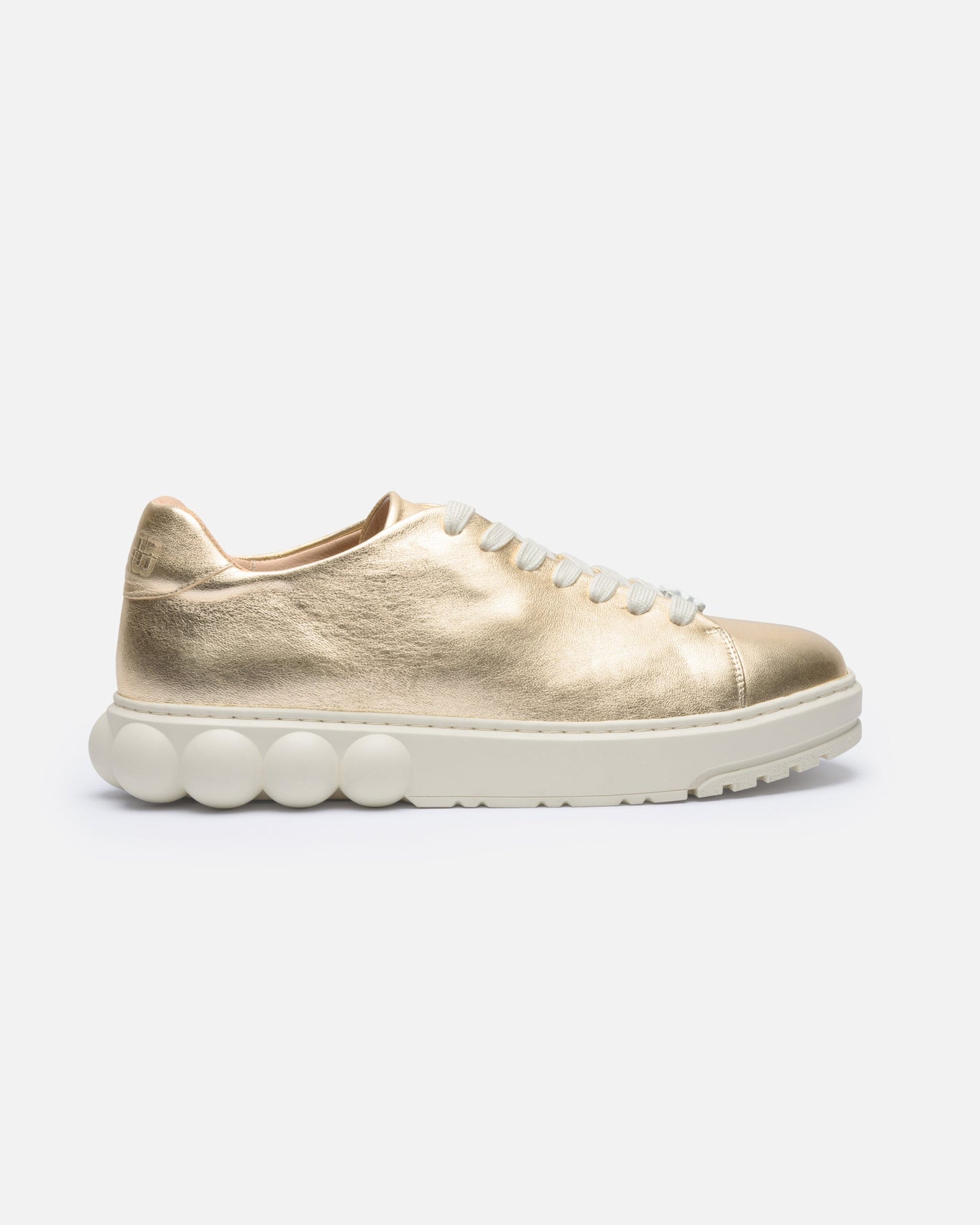 Slick Sneakers Champagne