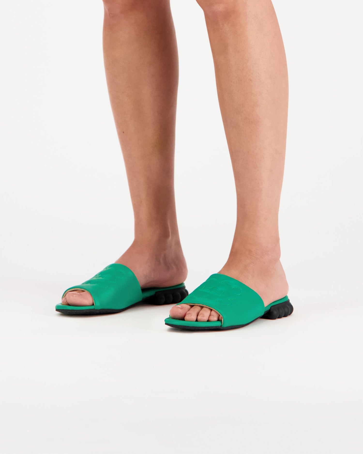 Shelly Sliders Emerald