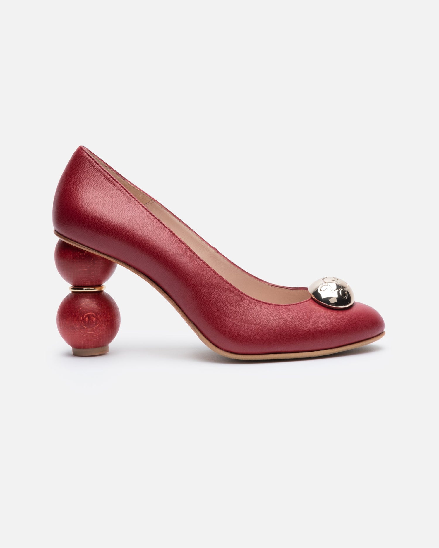 Cluster Heels Cherry
