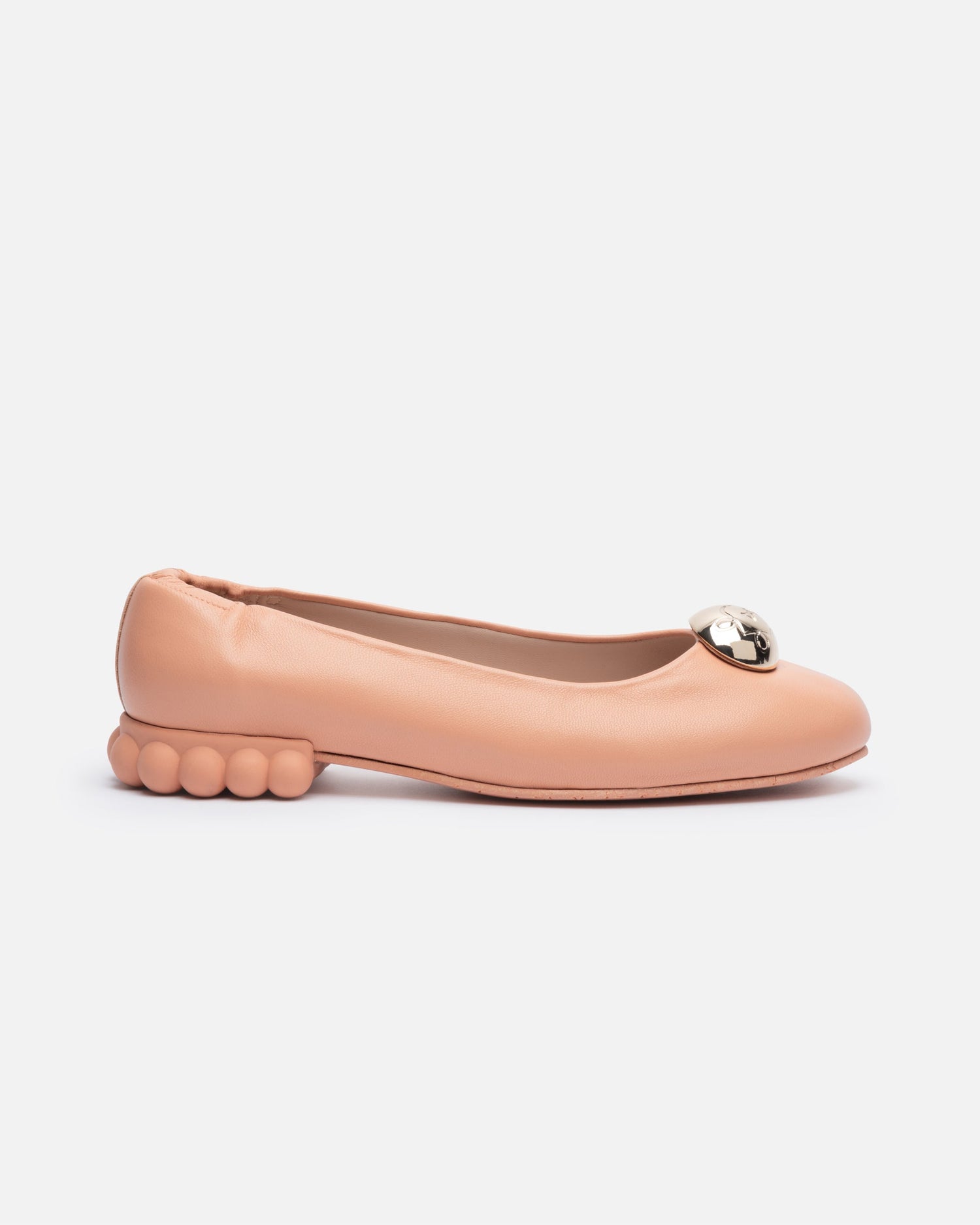 Drop Ballerinas Natural