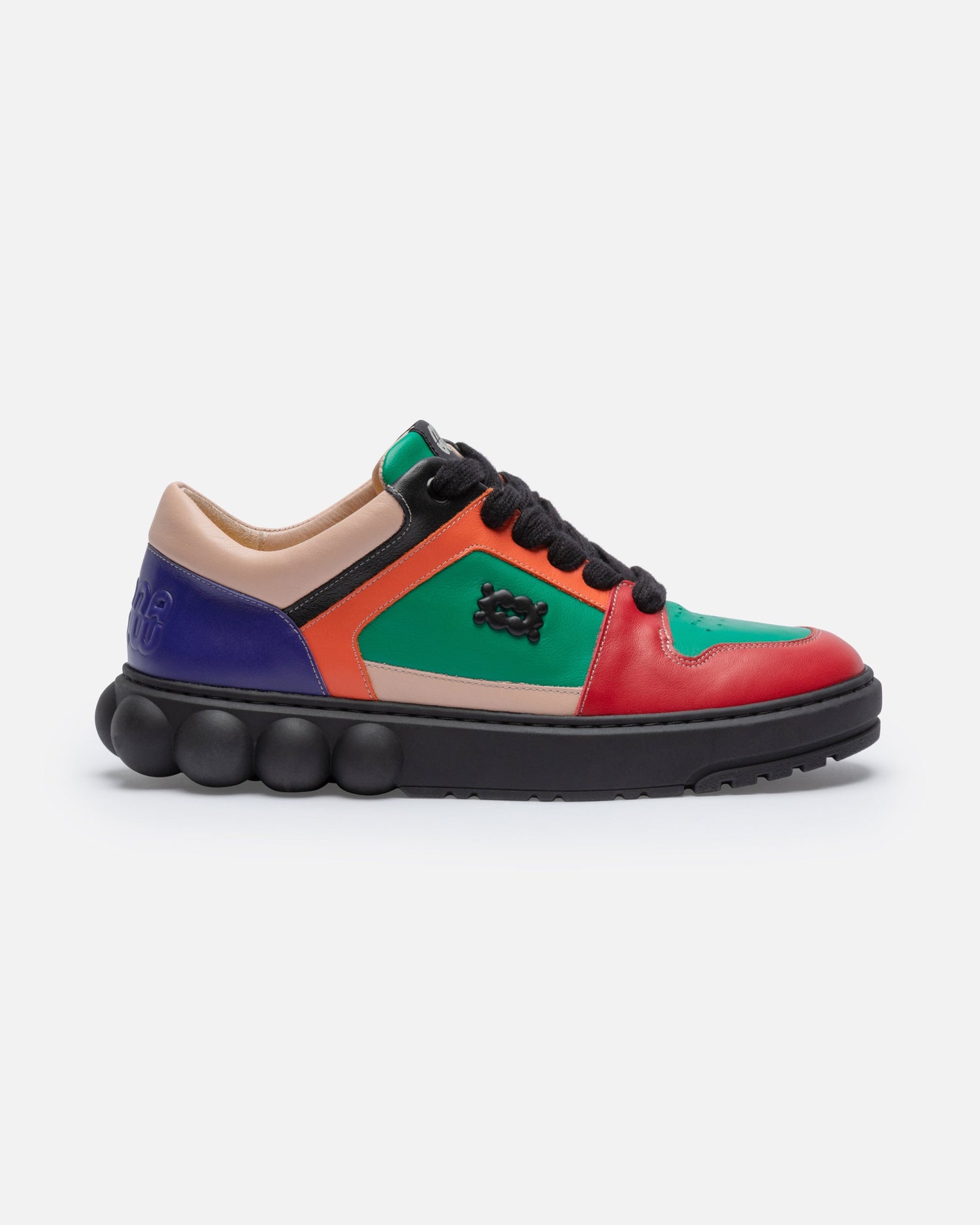 Oyster Sneakers Rainbow Leather