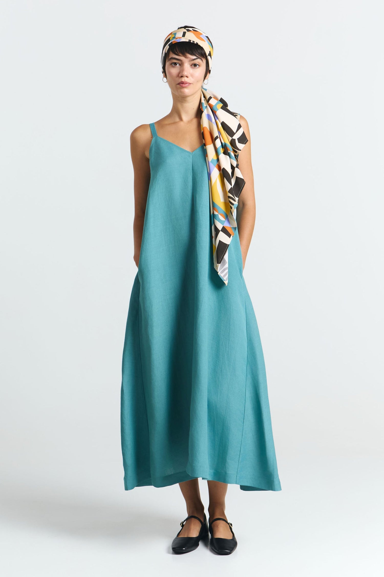 Nagua Dress Blue