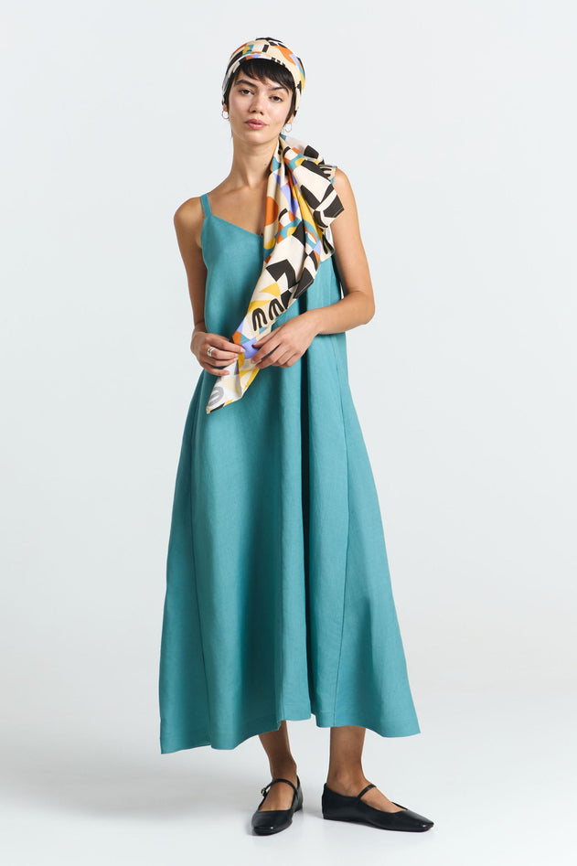 Nagua Dress Blue