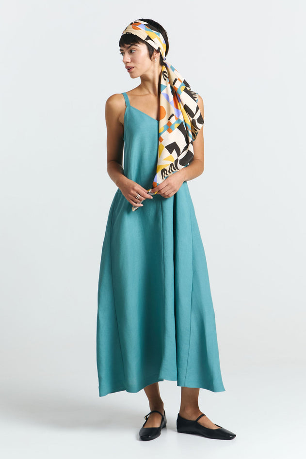 Nagua Dress Blue
