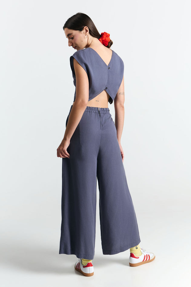 Pima Jumpsuit Grey