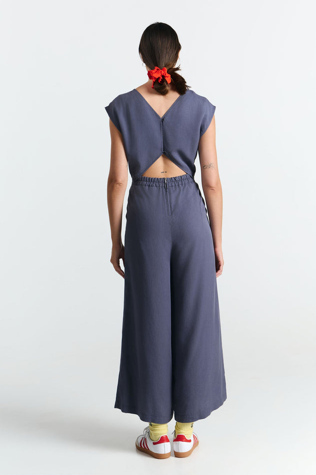 Pima Jumpsuit Grey