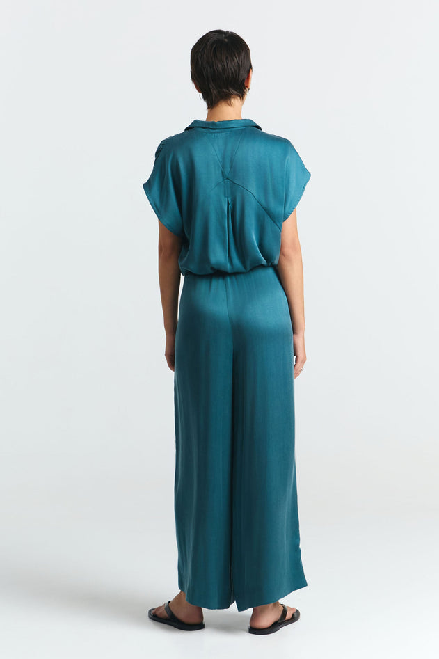 Kasai Pants Deep Green