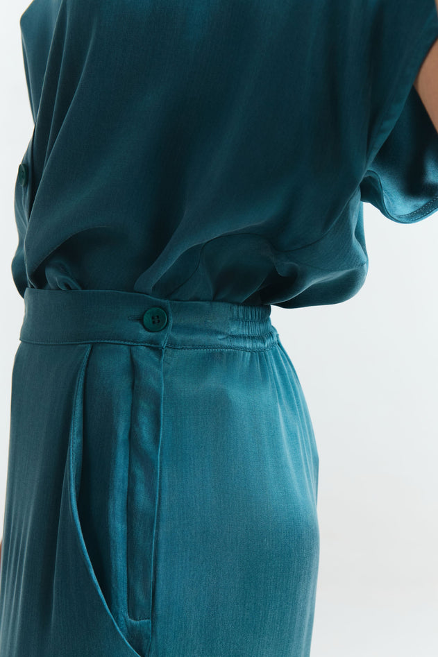 Kasai Pants Deep Green
