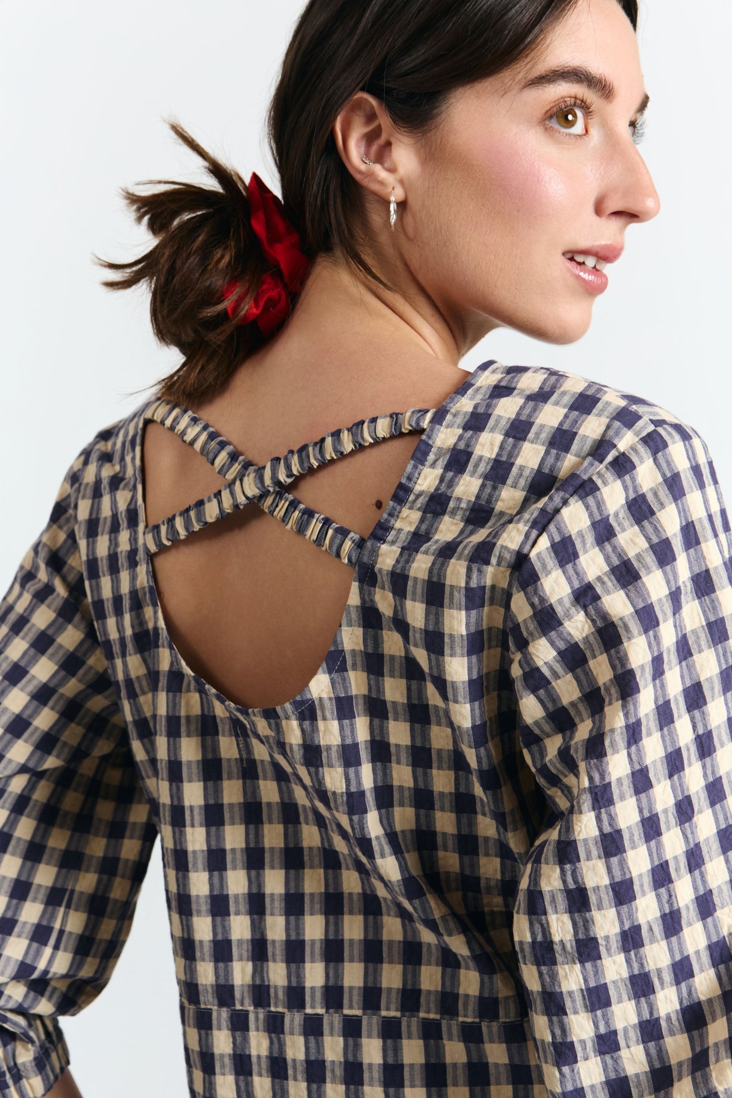Xalapa Blouse Check