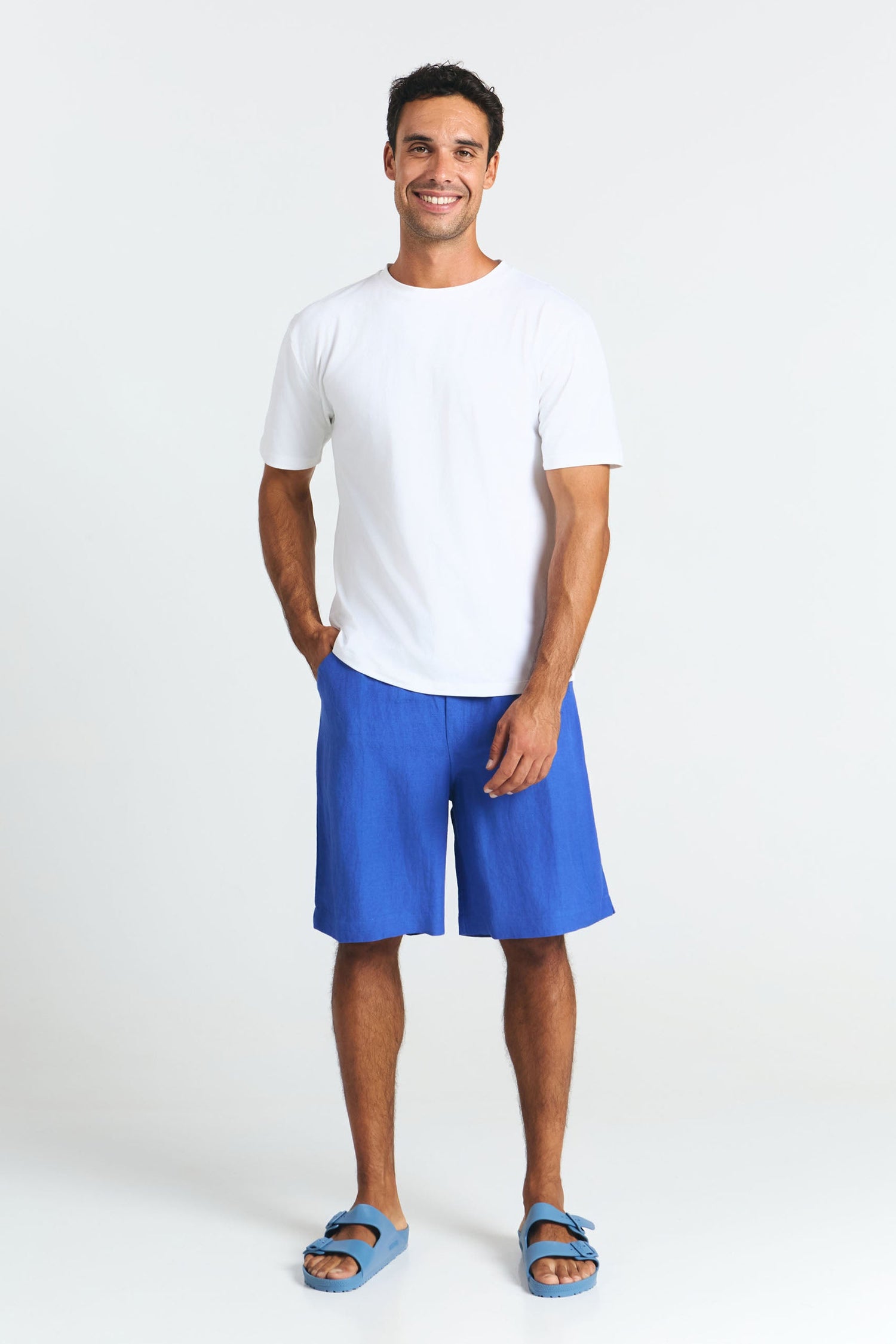 Men's Real Vibes T-Shirt White