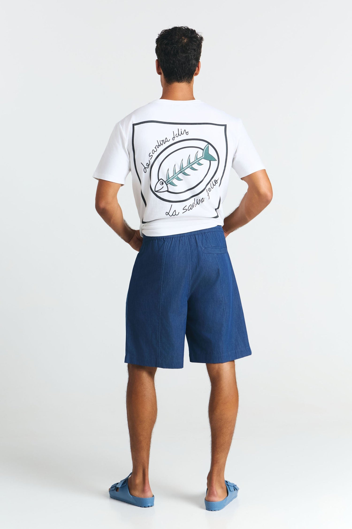 Men's Ometepe Bermuda Shorts Denim