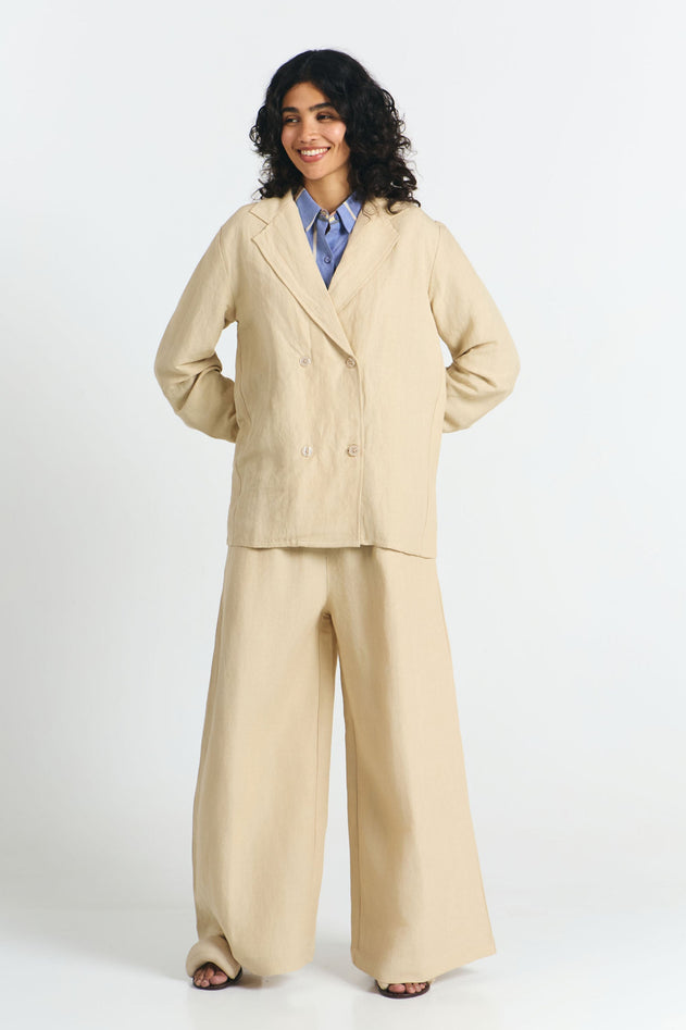 Masaya Jacket Beige