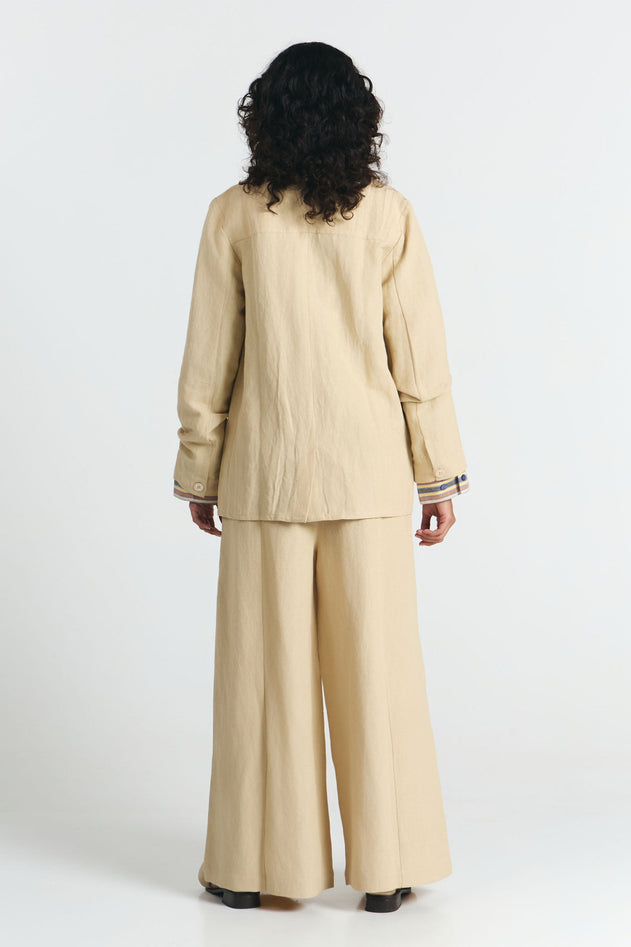Masaya Jacket Beige