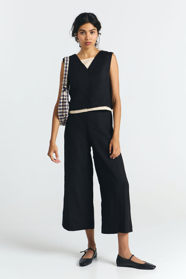 Makah Pants Black