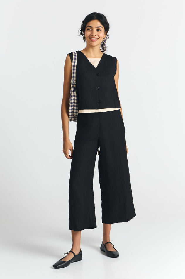 Makah Pants Black