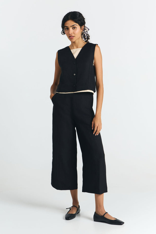 Makah Pants Black