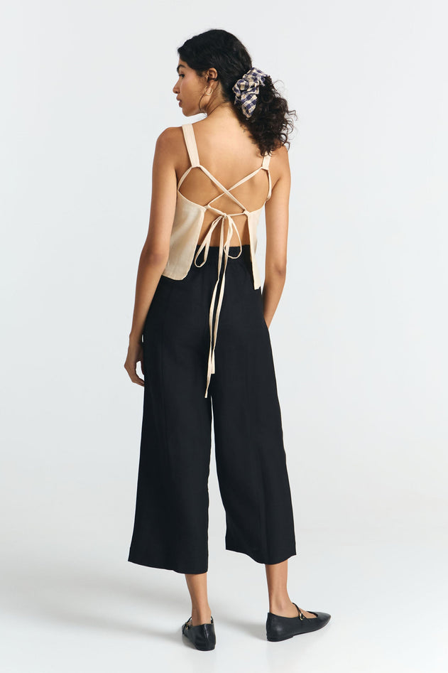 Makah Pants Black