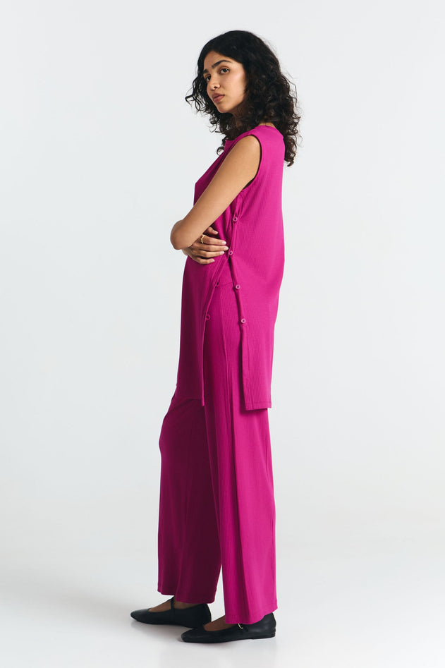 Llana Pants Magenta