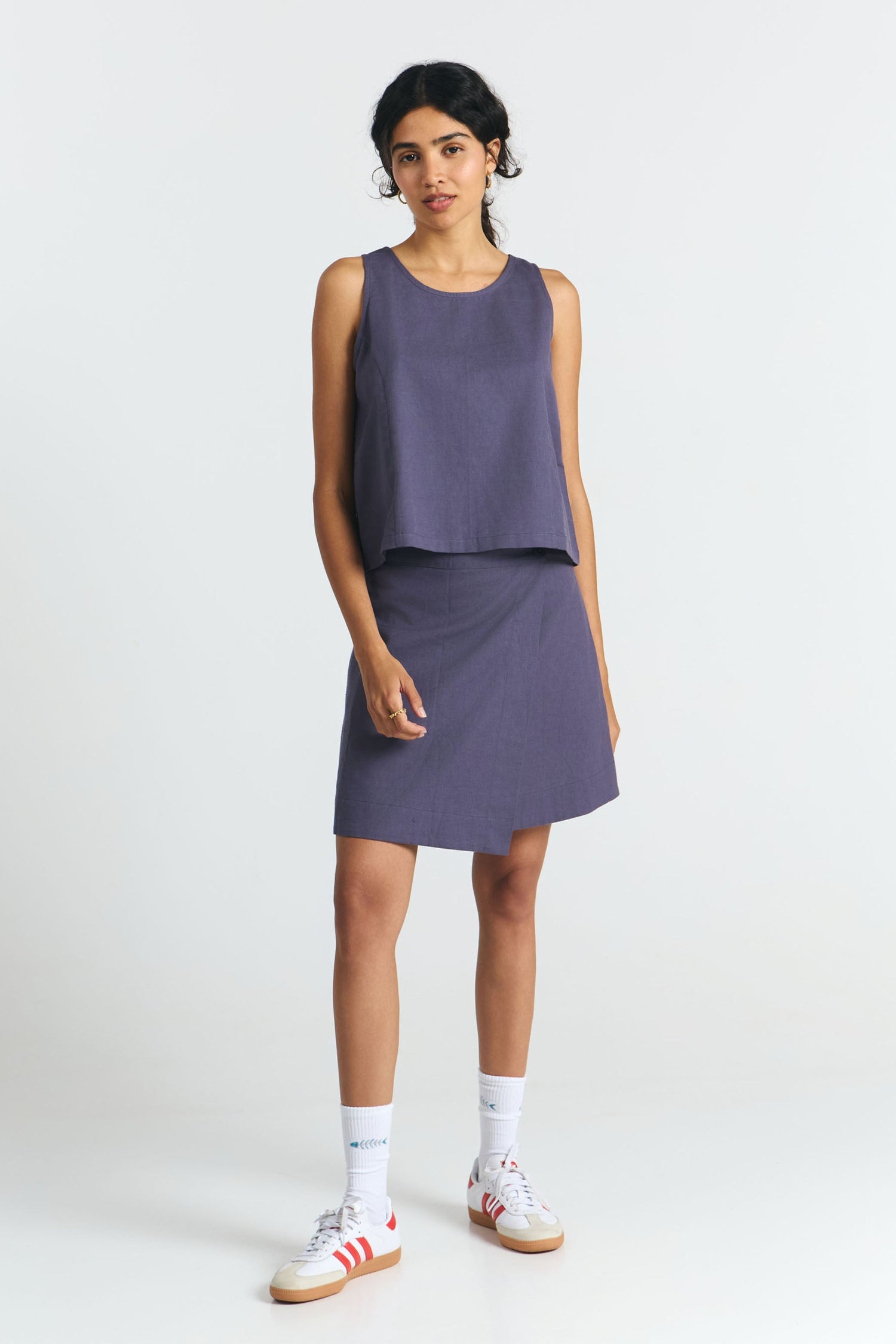 Yari Top Grey
