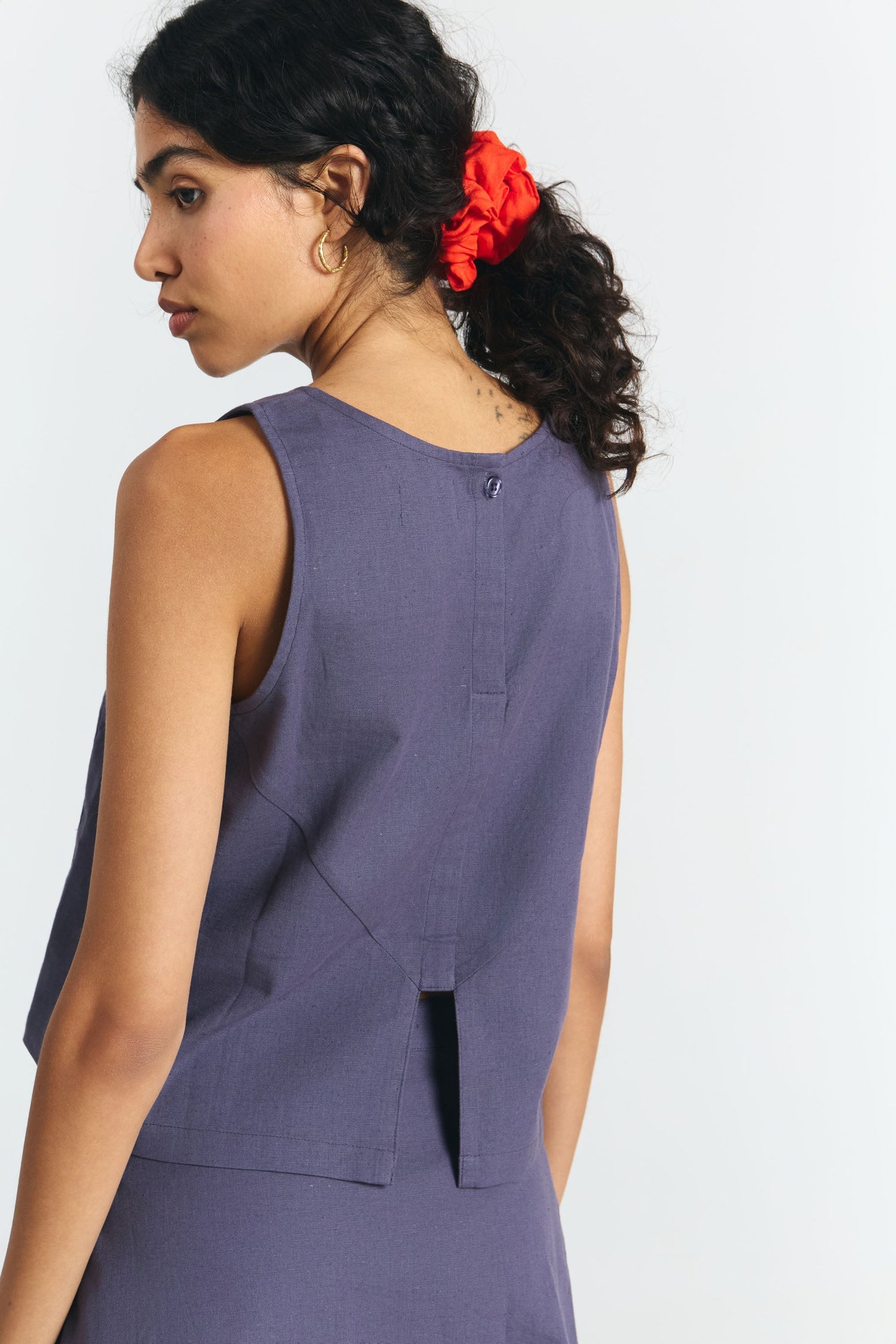 Yari Top Grey