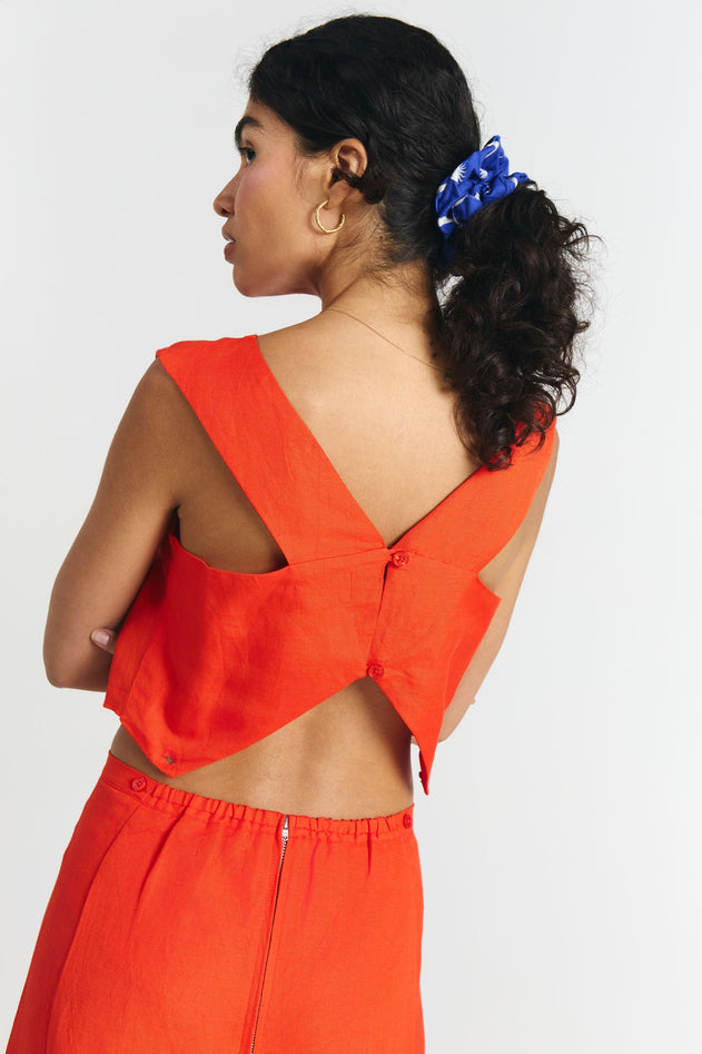Kenay Dress Red