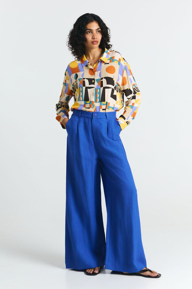 Randa Pants Klein Blue