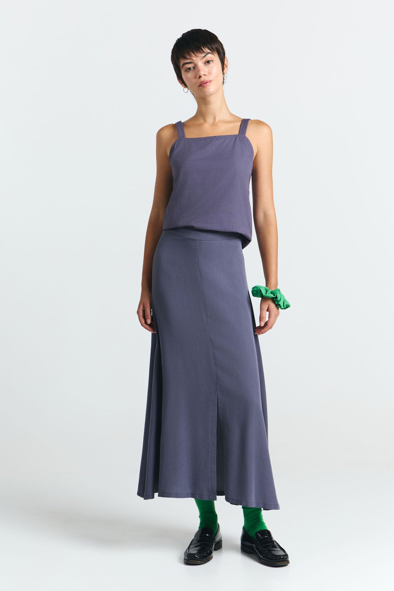 Toluca Skirt Grey