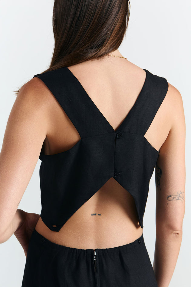 Kenay Dress Black