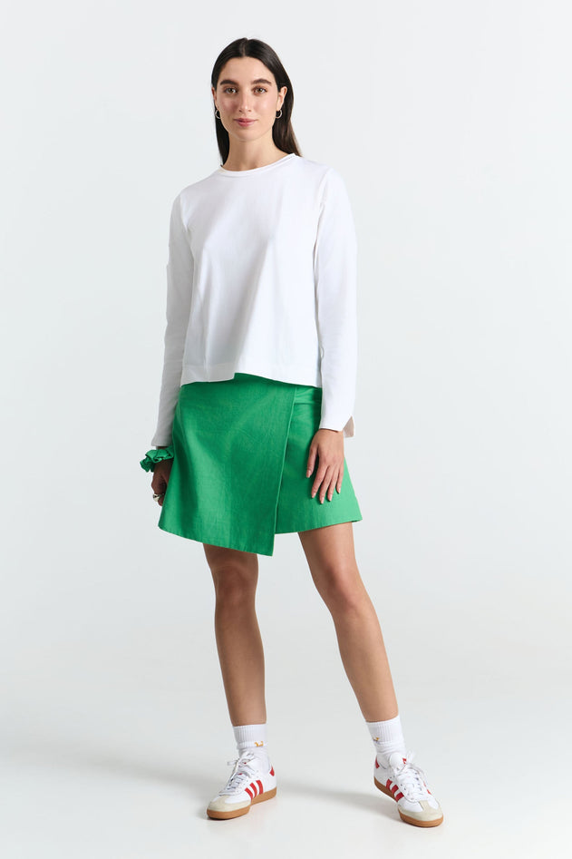 Ganges Top White
