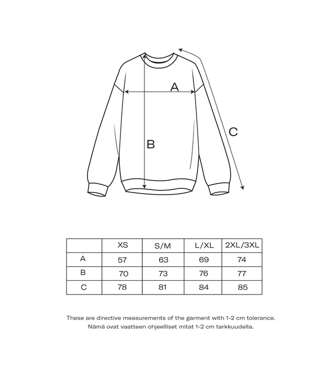 Superpower Sweatshirt Capers