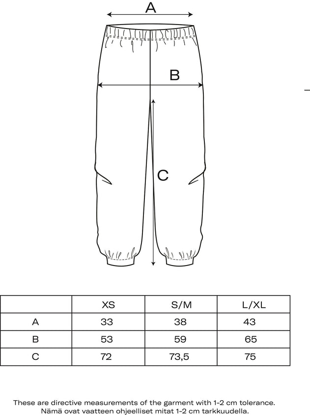 Hazy Sweatpants