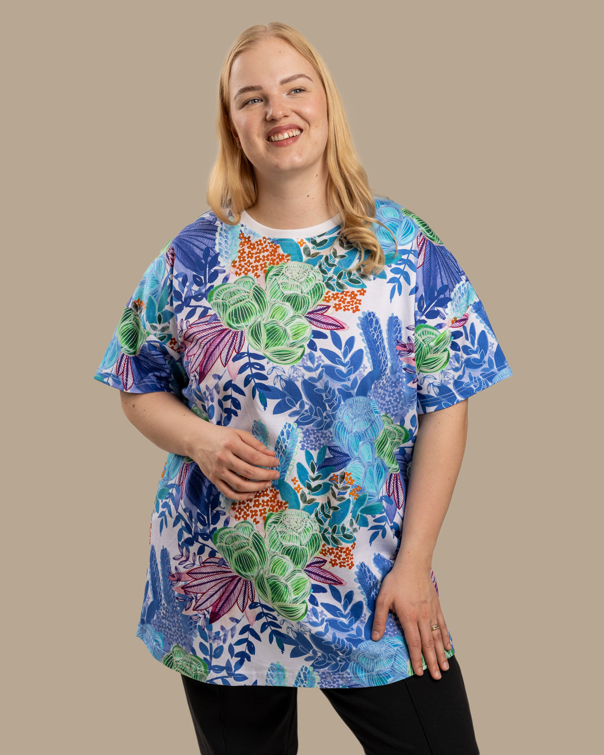Long T-Shirt Kedolla Blue
