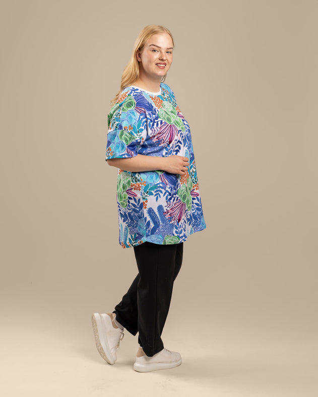 Long T-Shirt Kedolla Blue