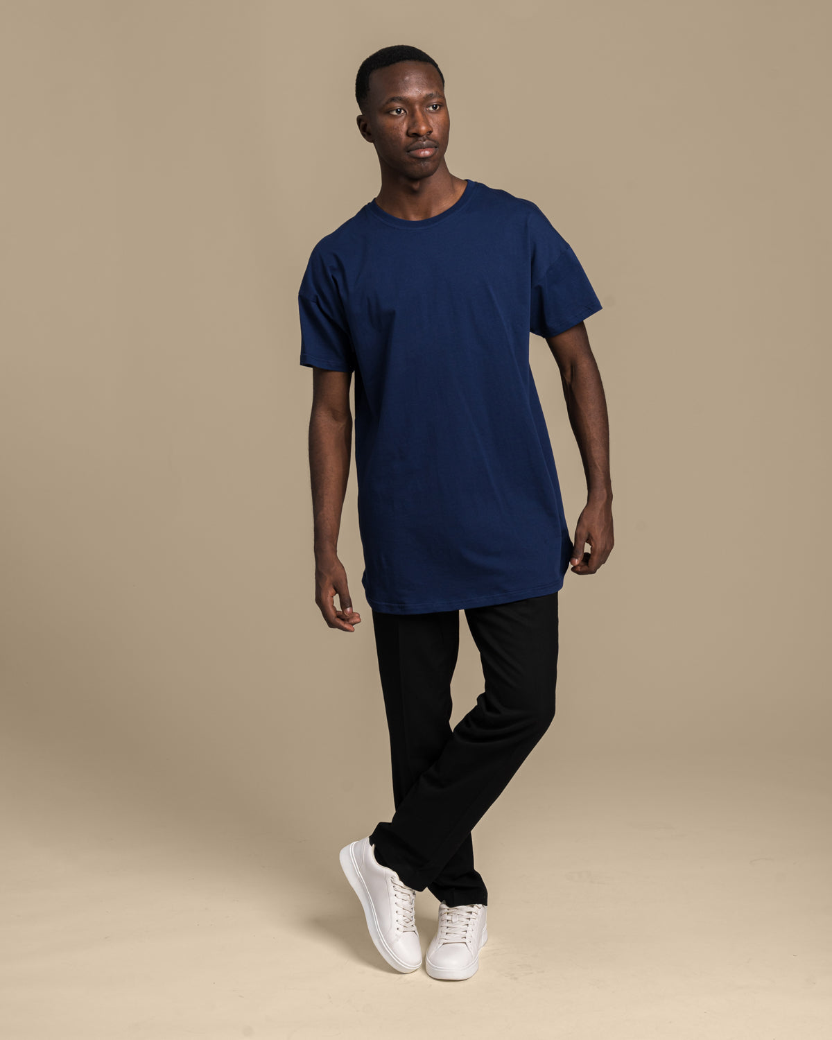 T-Shirt Long Ocean Blue