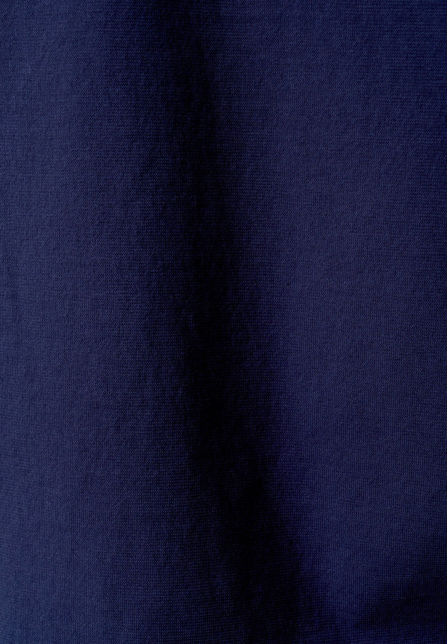 Tessa Basic V-Neck T-Shirt Navy Blue