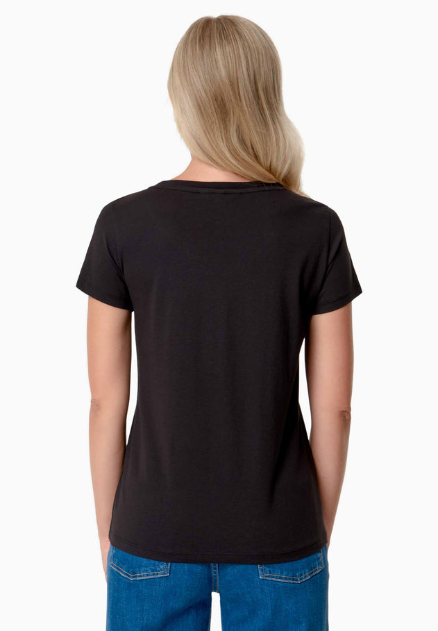 Tijeen T-Shirt Black
