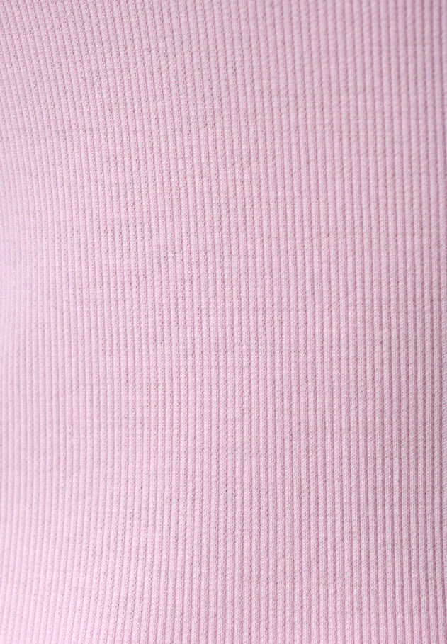 Tillda Ribbed T-Shirt Light Pink