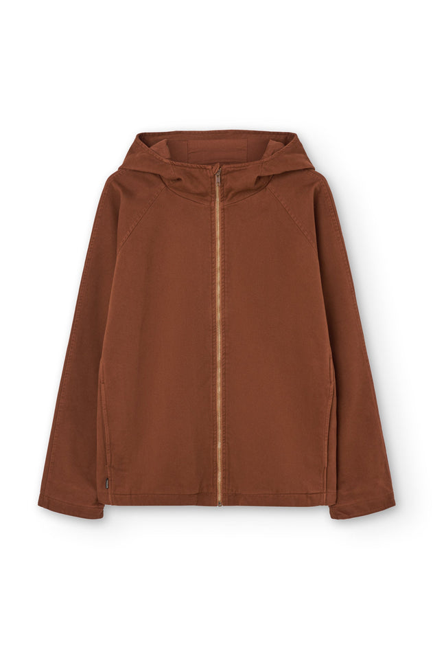 Men's Tensel Jacket Organic Cotton Terracotta