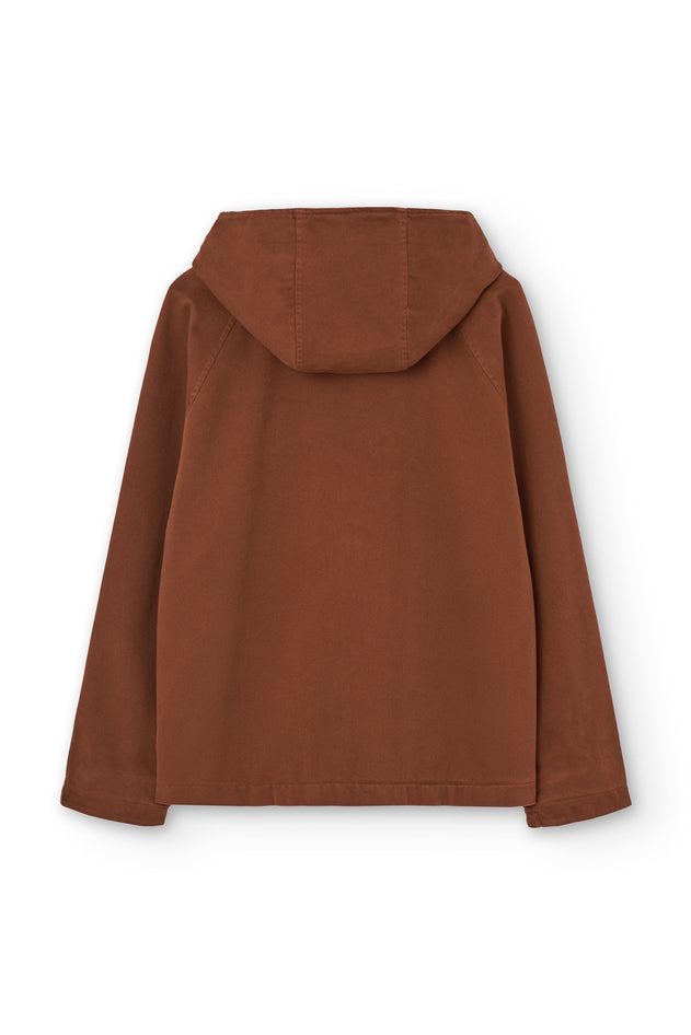 Men's Tensel Jacket Organic Cotton Terracotta