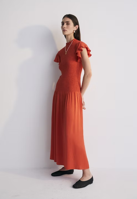 Women's Katerina Dress Chili Red