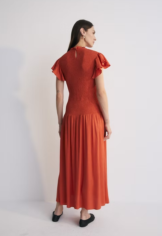 Women's Katerina Dress Chili Red