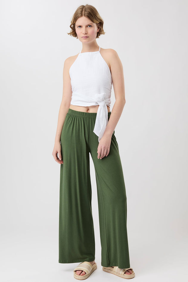 Coastal Wrap Top White