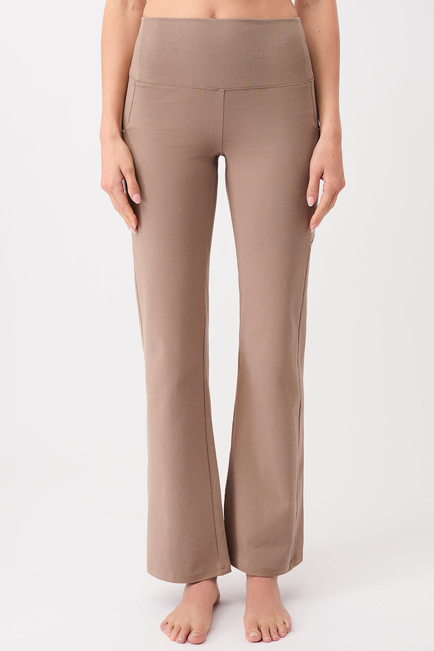 Straight Pants Curtado
