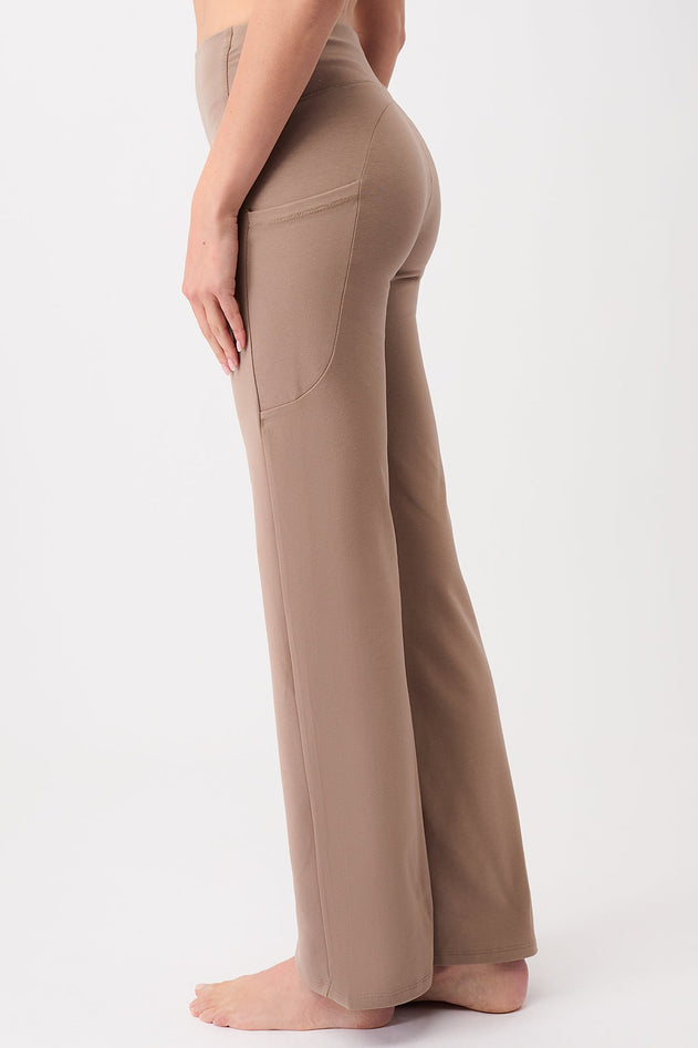 Straight Pants Curtado